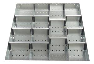 15 Compartment Steel Divider Kit External 650W x 750 x 75H Bott Cubio Steel Divider Kits 16/43020723 Cubio Divider Kit ETS 6775 15 Comp.jpg